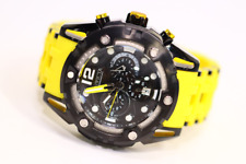 INVICTA Sea Spider masculino 52mm aço inoxidável mostrador preto+amarelo VD53 quartzo comprar usado  Enviando para Brazil
