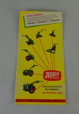 Brochure brochure agria d'occasion  Expédié en Belgium