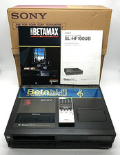 Vintage sony betamax for sale  STOKE-ON-TRENT