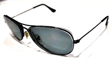 Óculos de sol Ray Ban RB3362 Cockpit 002 sem lentes armação de metal preto apenas 59-14 comprar usado Óculos de sol Ray Ban RB3362 Cockpit 002 sem lentes armação de metal preto apenas 59-14 comprar usado  Enviando para Brazil
