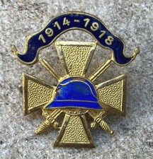 Insigne ancien combattants d'occasion  Saint-Omer