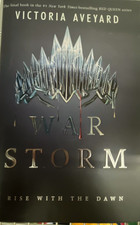 Red Queen Ser.: War Storm by Victoria Aveyard (2018, Hardcover) book comprar usado  Enviando para Brazil