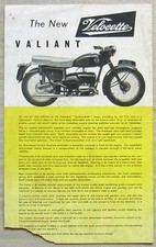Velocette valiant 200 for sale  LEICESTER
