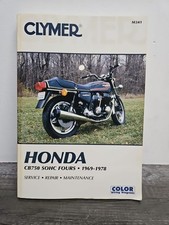 Clymer manual honda for sale  Dry Ridge