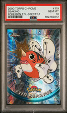 Pokemon psa seaking usato  Villamagna