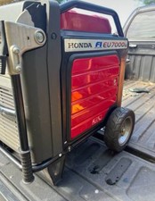 Honda eu7000is inverter for sale  Charlottesville