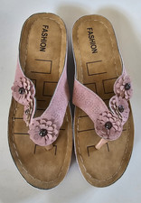 Floral design sandals for sale  NOTTINGHAM