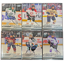 2024-25 Upper Deck PWHL Hockey Young Guns Rookie "You Pick from list" na sprzedaż  Wysyłka do Poland
