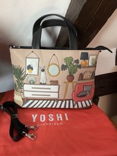 Yoshi black leather for sale  BRAINTREE