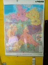 Karte postleitzahlen deutschla gebraucht kaufen  Bendorf