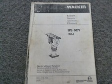 Wacker bs62y jumping for sale  Fairfield