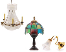 Antiker kronleucher tischlampe gebraucht kaufen  Brunnen