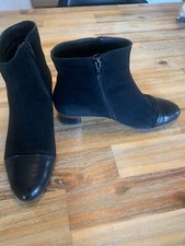 Bottines noires renata d'occasion  Saint-Julien-de-Peyrolas