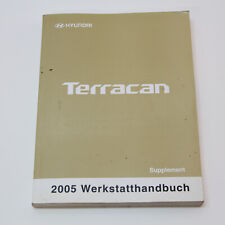 Hyundai terracan motor gebraucht kaufen  Duderstadt