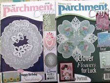 Parchment craft magazines for sale  RIPLEY