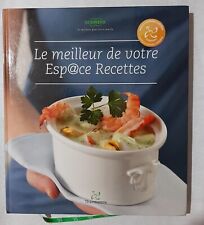 Livre recettes vorwerk d'occasion  Sainte-Menehould