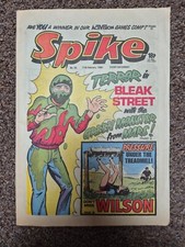 Comic spike issue for sale  LUTTERWORTH