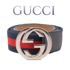 Gucci cinturon web d'occasion  Expédié en Belgium