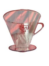 Melitta kaffeefilter 1x6 gebraucht kaufen  Bad Dürkheim