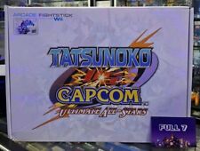 Tatsunoko VS Capcom Ultimate All-Stars Arcade Fightstick NINTENDO WII. comprar usado  Enviando para Brazil