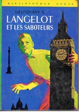 Lieutenant langelot saboteurs d'occasion  L'Union