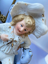 Antique figurines boy for sale  LIVERPOOL