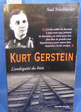Friedländer kurt gerstein d'occasion  Saint-Didier-sur-Chalaronne