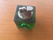 Vintage green dimpled for sale  ALRESFORD