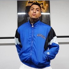 Kentucky starter jacket for sale  DARTFORD