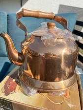 Vintage copper tea for sale  Ruskin