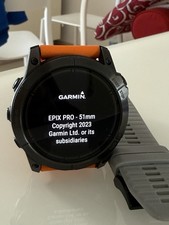Garmin smartwatch epix usato  Italia