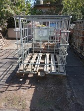 Ibc gitterbox holzpalette gebraucht kaufen  Andernach