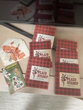 Plaid stamps books. for sale  Naples