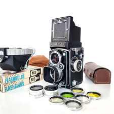 Rolleiflex 3.5 rolleinar d'occasion  Royan