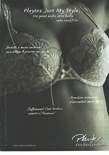 Advertising 2008 playtex d'occasion  Expédié en Belgium
