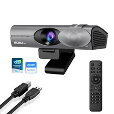 NexiGo Iris, webcam 4K AI com 1/1.8" Sony_Sensor para zoom/equipes/OBS e muito mais comprar usado  Enviando para Brazil