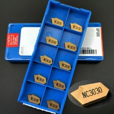 Torno CNC 10 peças SP300 ZM3030 GTN-3 ranhura inserção de metal duro corte largura 3mm comprar usado  Enviando para Brazil