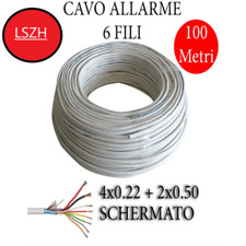 Cavo allarme antifurto usato  Bisceglie