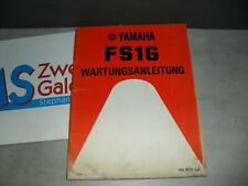 Yamaha werkstatthandbuch handb gebraucht kaufen  Deutschland