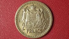 Francs monaco 1945 d'occasion  Loon-Plage