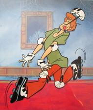 SCOOBY DOO Rolki HANNA-BARBERA 1980S ORYGINALNY KOLOR REKLAMOWY MODEL CEL na sprzedaż  Wysyłka do Poland