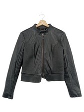 Guess damen lederjacke gebraucht kaufen  Deutschland