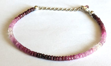 Sterling silver ruby for sale  WOODBRIDGE