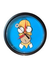Simpsons wall clock for sale  WEMBLEY