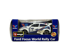 Burago ford focus for sale  CHESTERFIELD