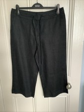 Women cropped black for sale  GLASGOW
