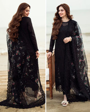 Pakistani designer embroidered for sale  WREXHAM