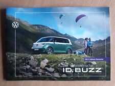 VW              ID. BUZZ              Brochure / Prospekt   12 / 2023 !!! na sprzedaż  Wysyłka do Poland