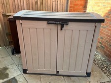 Keter garden storage for sale  TONBRIDGE