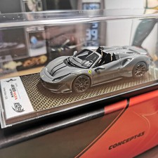 BBR 1/43 Ferrari 488 Pista Spider Hecho a Medida Blu Elder Dubai #12/33 BBRC218ST segunda mano  Embacar hacia Mexico